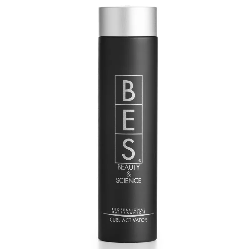 BES Hair Fashion Curl Activator - gélkrém na vlny s arganovým olejom 200ml