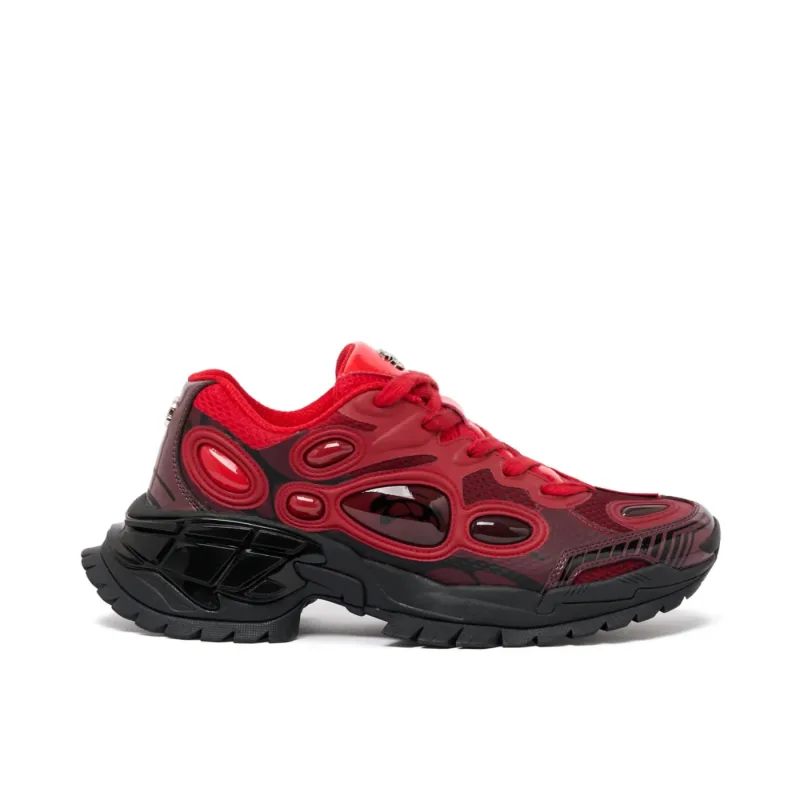 Rombaut Nucleo Ember Sneaker with Bubbles Red - 44
