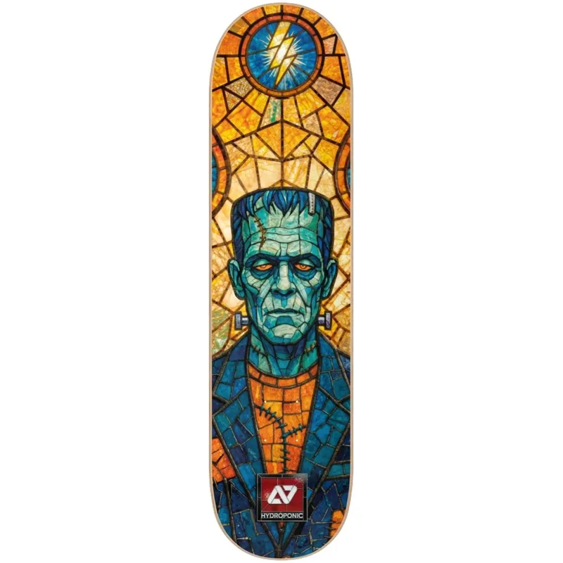 Hydroponic Monster Skate Doska (8.5"|Frankenstein)