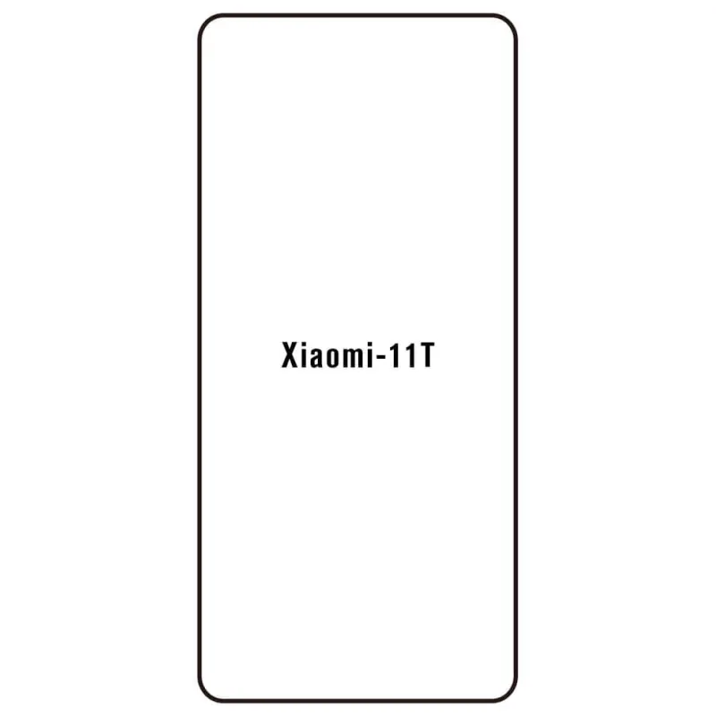 Sunshine Xiaomi 11T Predná Hydrogél ochranná fólia Strih: Predná 2, Typ fólie: Anti-Spy (Privacy)