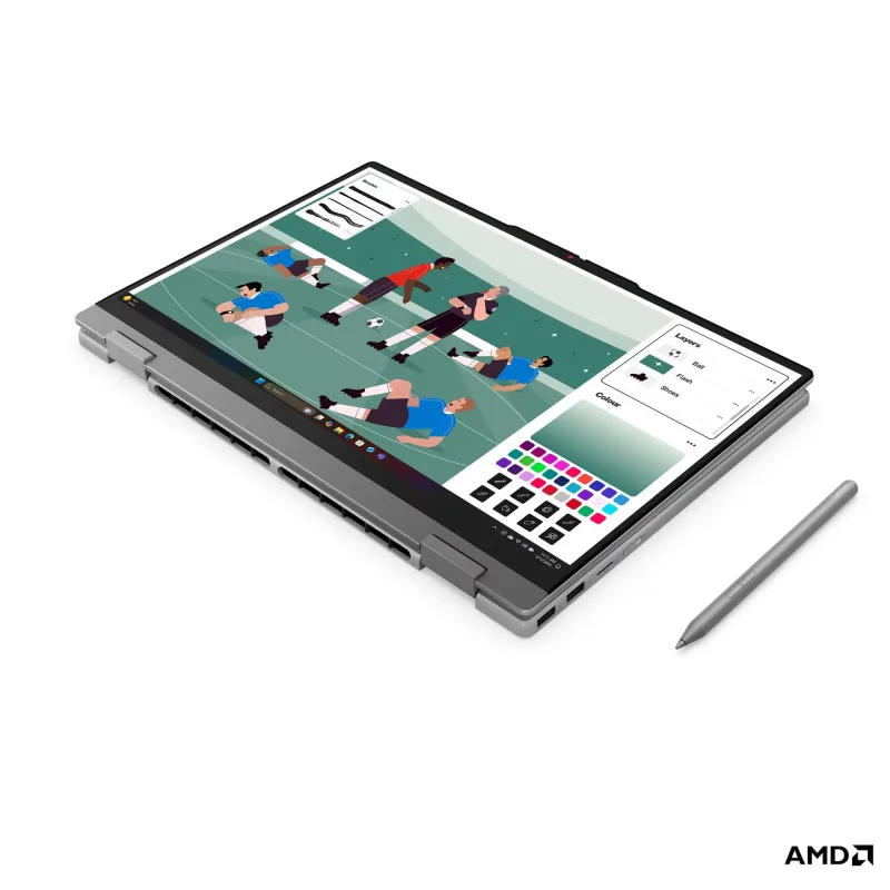 Lenovo IdeaPad 5 2-in-1/15AHP11/R5-230/15,3"/2560x1600/T/16GB/512GB/AMD int/bez OS/Gray/2R 83UN0010CK