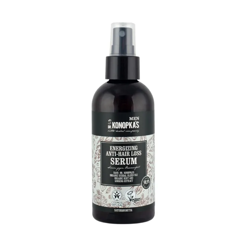Dr. Konopka's Pánske energizujúce sérum proti vypadávaniu vlasov - 170 ml -