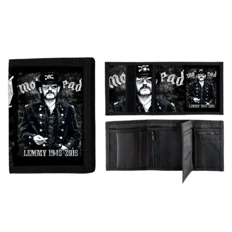 Motorhead Lemmy Portrait (peňaženka)