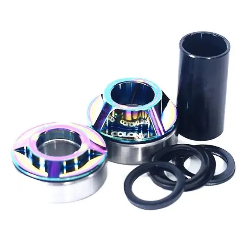 Colony Mid Stredové zloženie (19mm|Rainbow Anodise)