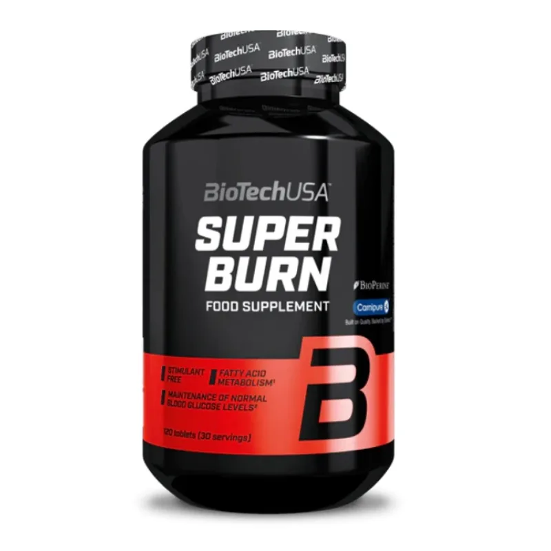 Super Burn - 120 tabliet - BioTech USA
