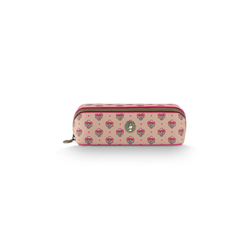 Pip Studio Cyrille Jaipur Flower malá kosmetická taška - růžová