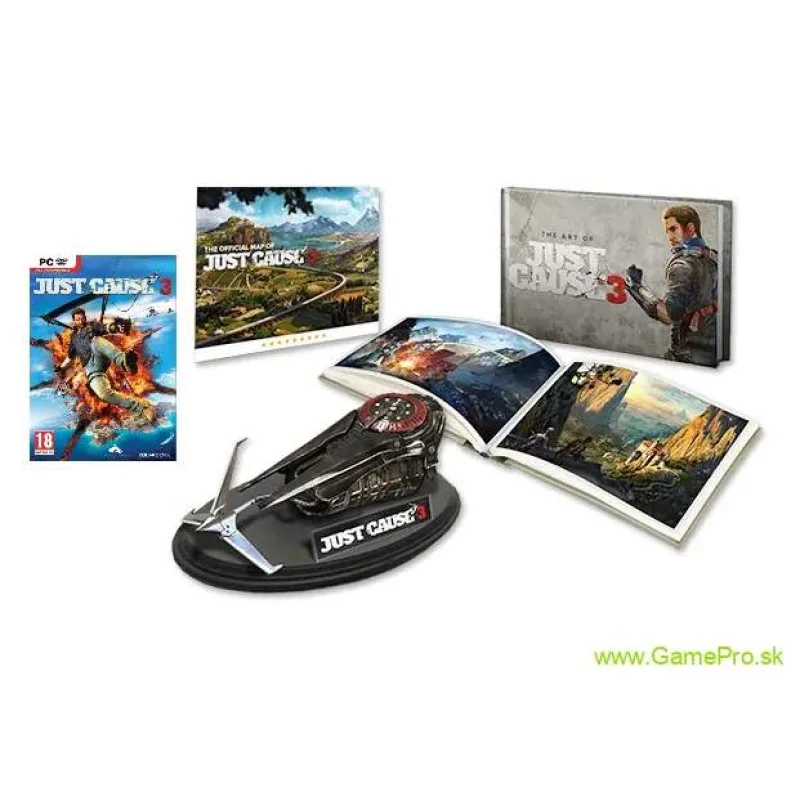 Just Cause 3 Collectors Edition (PC)