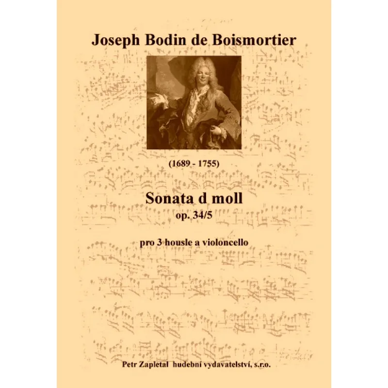 NotaNota Sonate d - moll (op. 34, č. 5)