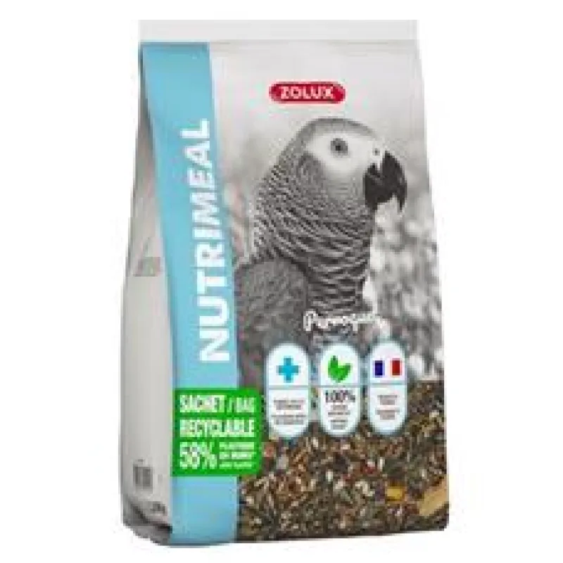 Krmivo pro papoušky NUTRIMEAL 700g Zolux