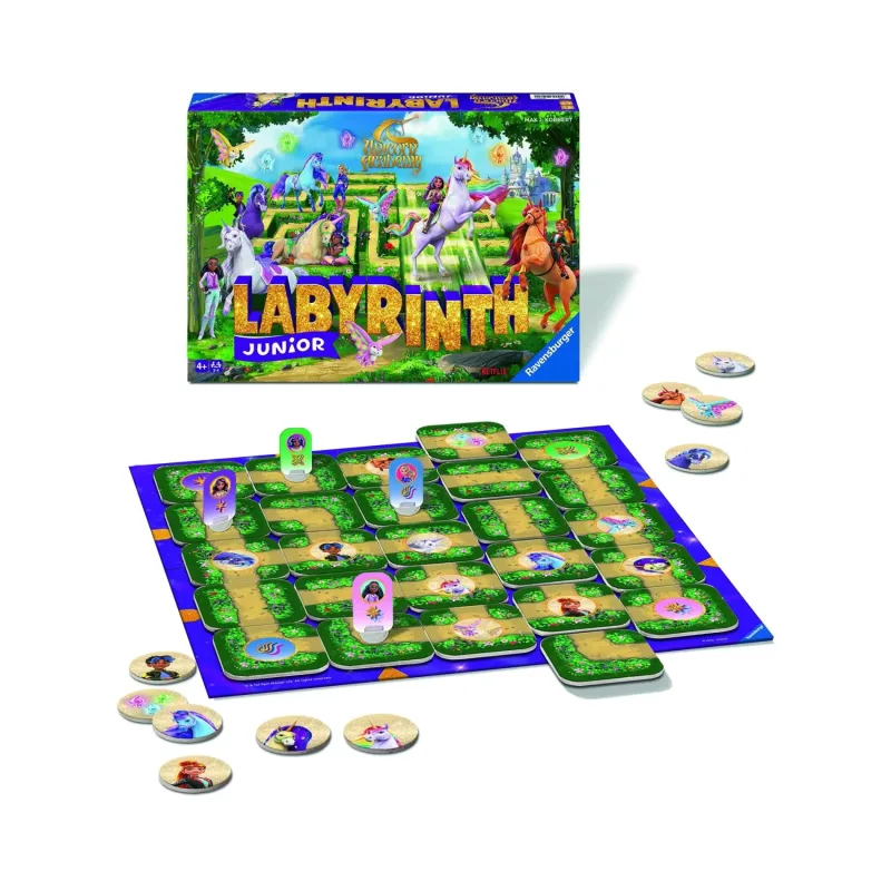 Ravensburger Labyrinth Junior Jednorožčia akadémia