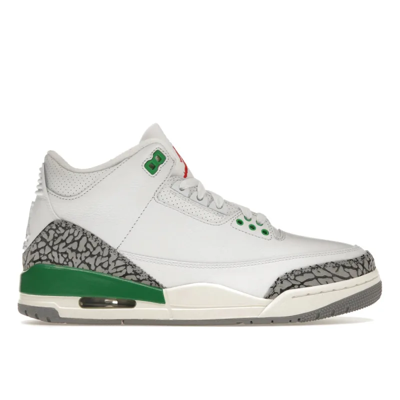 Jordan 3 Retro Lucky Green (Women's) - 43