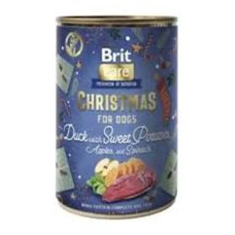 Brit Care Dog Christmas Duck konz. 400g