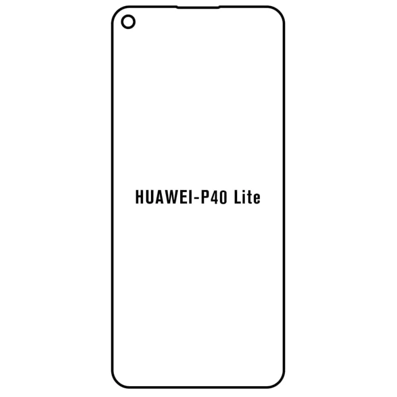 Sunshine Huawei P40 Lite 5G Predná Hydrogél ochranná fólia Strih: Predná 1, Typ fólie: Anti-Spy (Privacy)