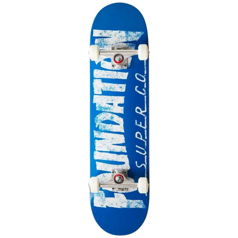 Foundation Trasher Skateboard Komplet (8"|Trasher)