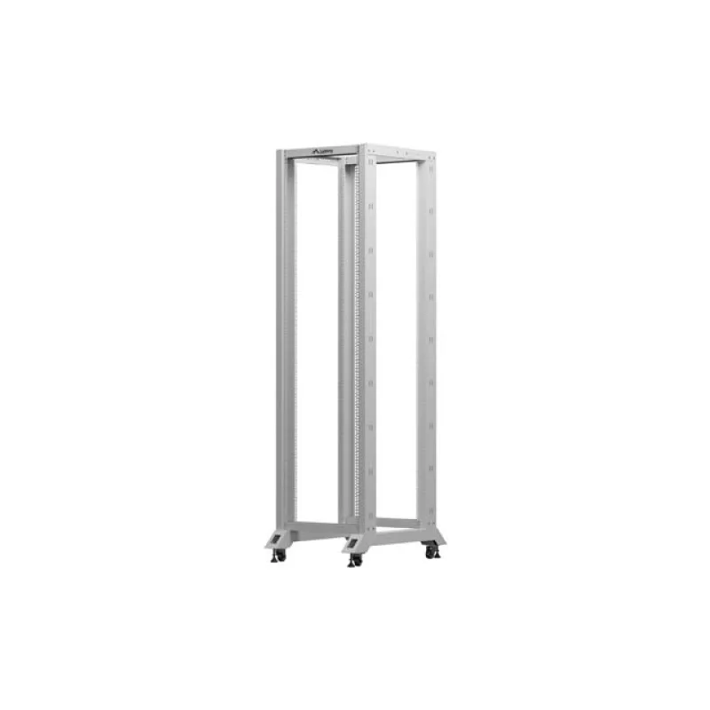 LANBERG OTEVŘENÝ RACK 19" 42U 600X800 ŠEDÝ OR01-6842-S