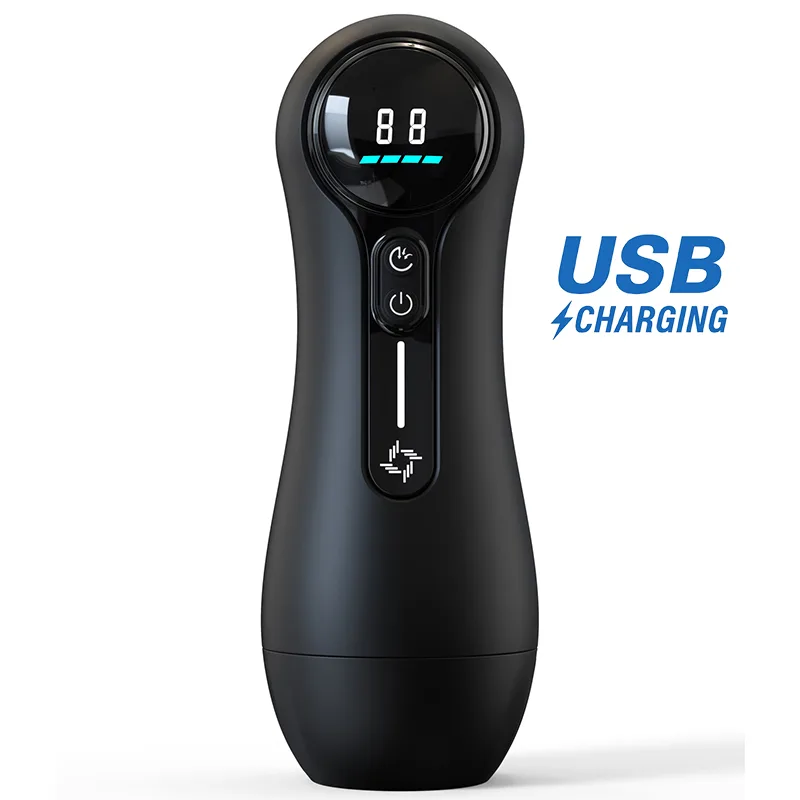 Boss Series Masturbator Automatic Suction and Vibration Stroker