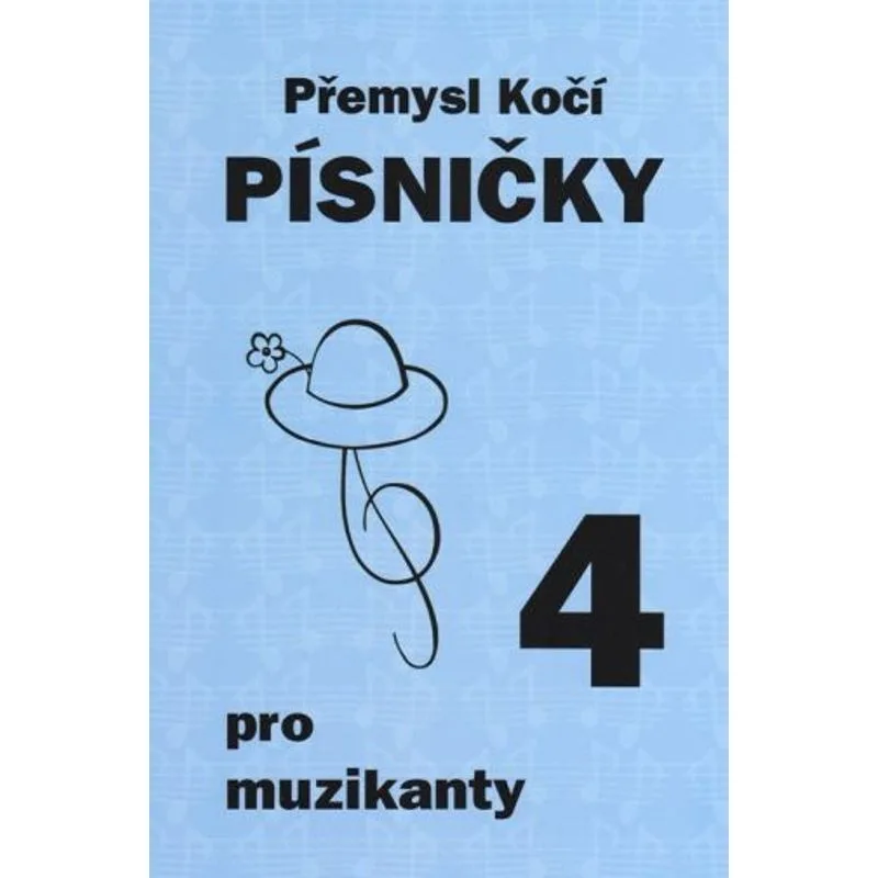 eNoty Písničky pro Malé muzikanty 4