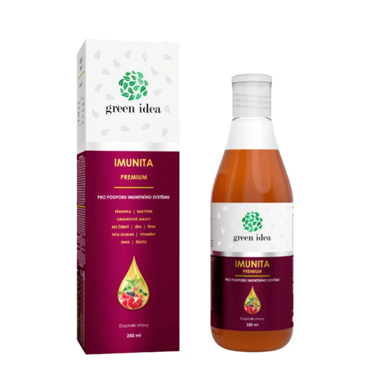 Green idea Imunita premium - 250 ml -