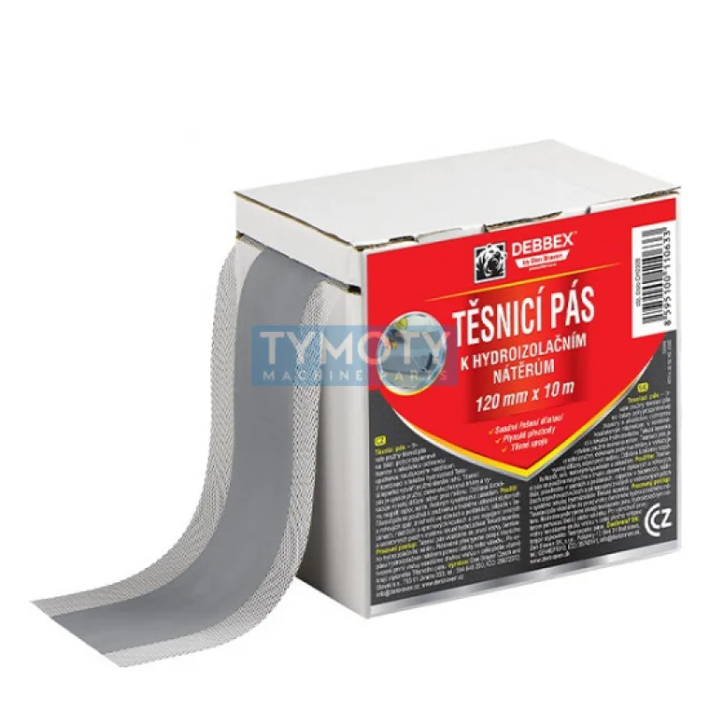 Debbex Tesniaci pás PROFI - 120 mm x 5 m sivá