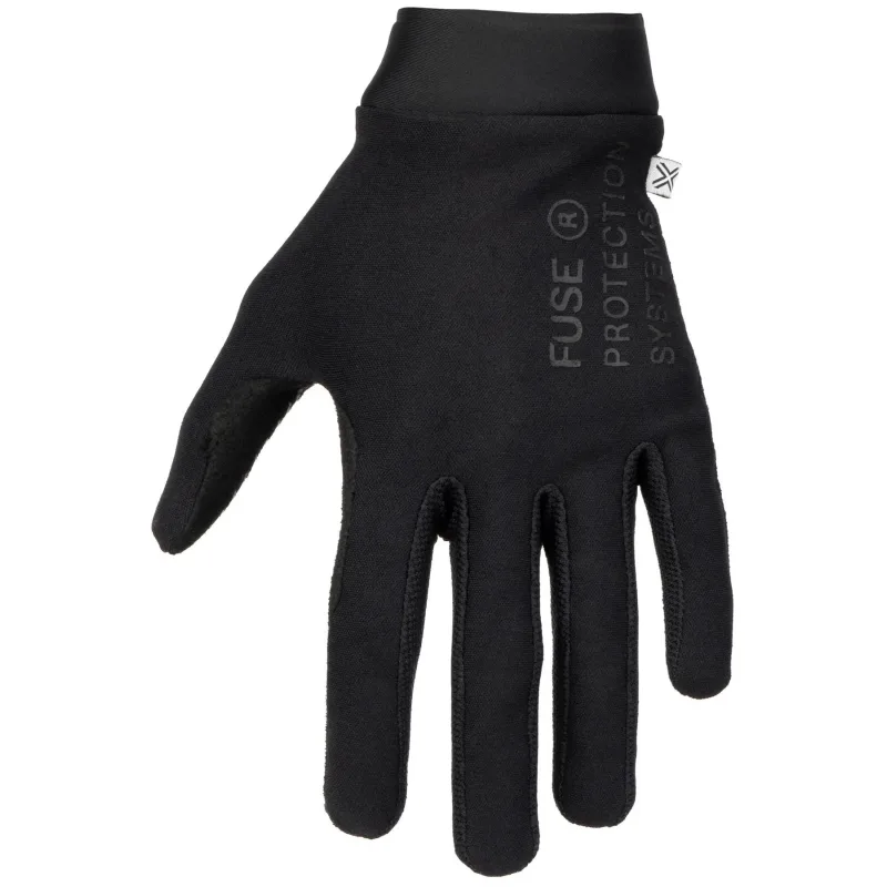 Fuse Omega Rukavice Na BMX (M|Černá)