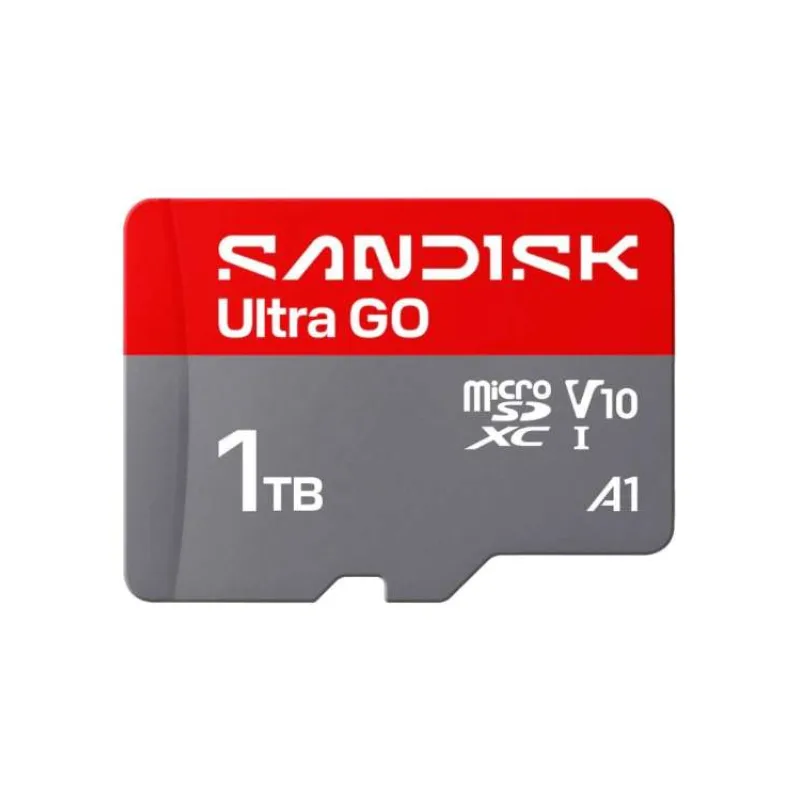 SanDisk MicroSDXC karta 1TB ULTRA GO(190MB/s, UHS-I ) (SDSQUGN-1T00-GN6MN)