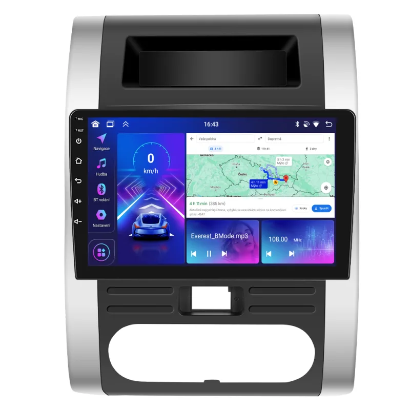 Bmode 2DIN autorádio BEX230 Android, Nissan X-Trail II BEX-UN06/A7127