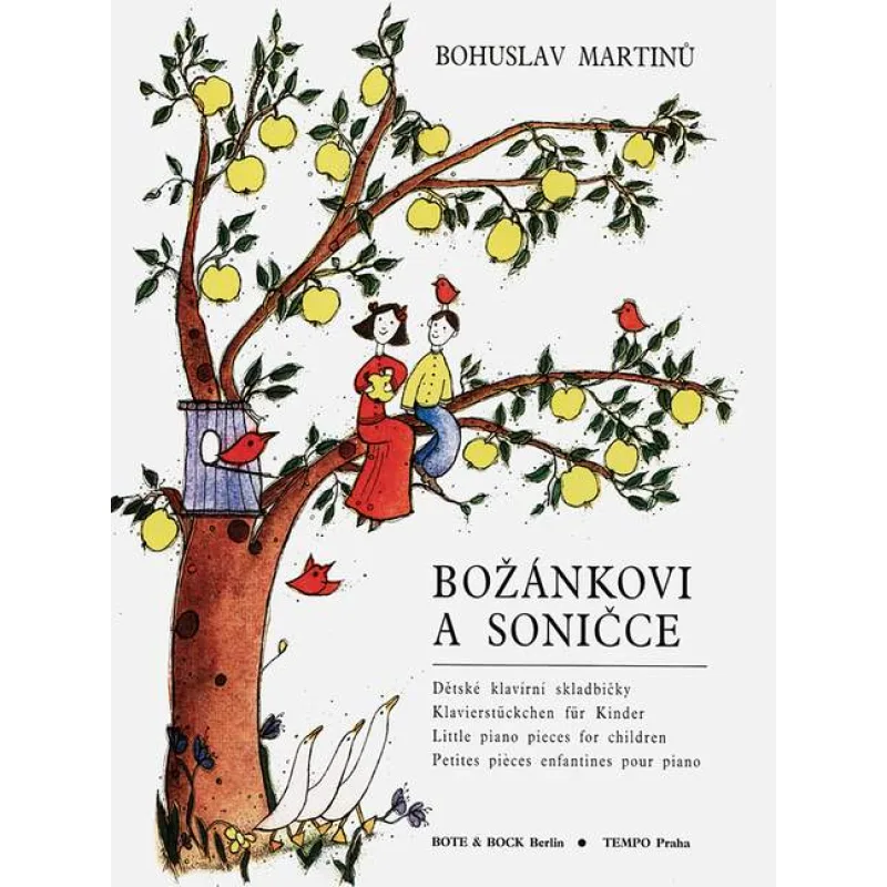 Schott Music Božánkovi a Soničce