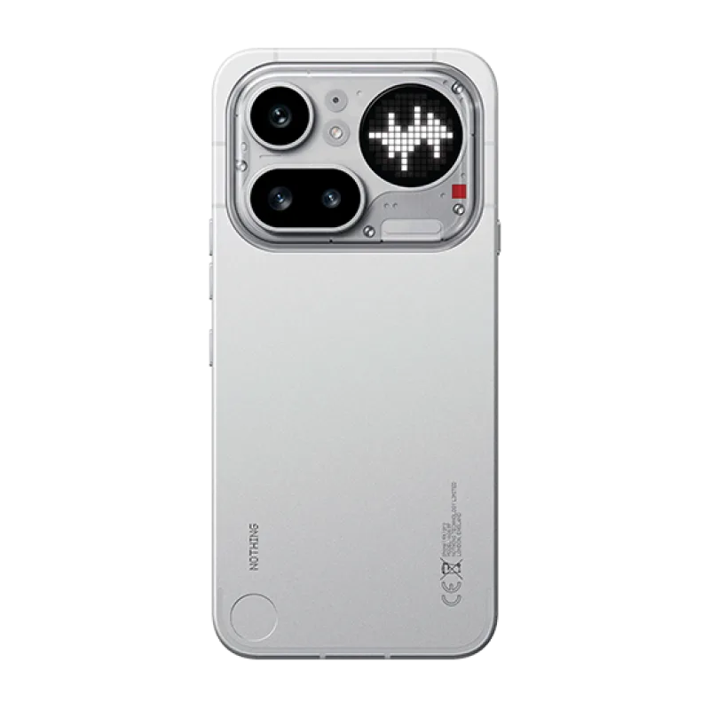 Nothing Phone 4a Pro 5G Dual Sim 8GB RAM 128GB - Silver