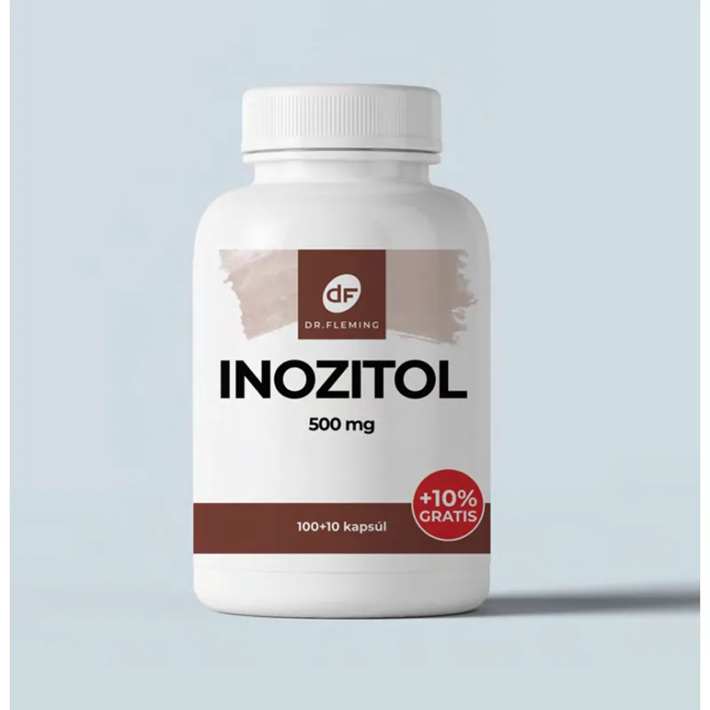 Dr. Fleming Inozitol 500 mg - 110 kapsúl -