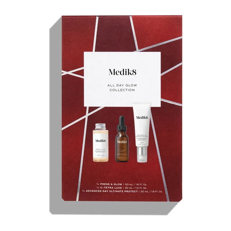 Medik8 All Day Glow Collection 50 ml + 50 ml + 30 ml