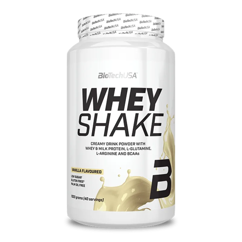 Whey Shake 1000 g - BioTech USA Príchuť: Vanilka