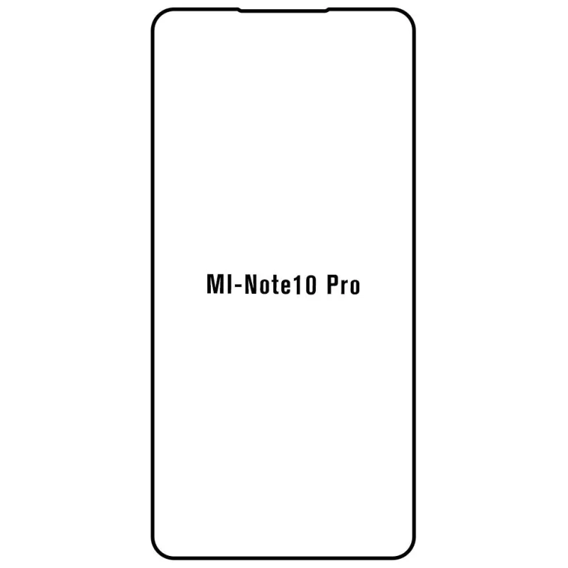 Sunshine Xiaomi Mi Note 10 Pro Predná Hydrogél ochranná fólia Strih: Predná 2, Typ fólie: Proti modrému svetlu