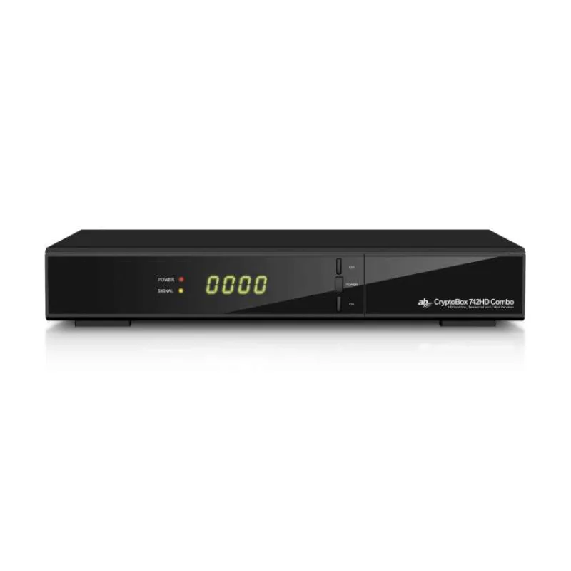 AB CryptoBox 742HD Combo DVB-T2/S2/C (AB CR742HD)