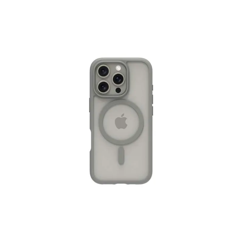 dbramante1928 - Puzdro Grenen s MagSafe pre iPhone 16 Pro, titanium (GN61TI006373)