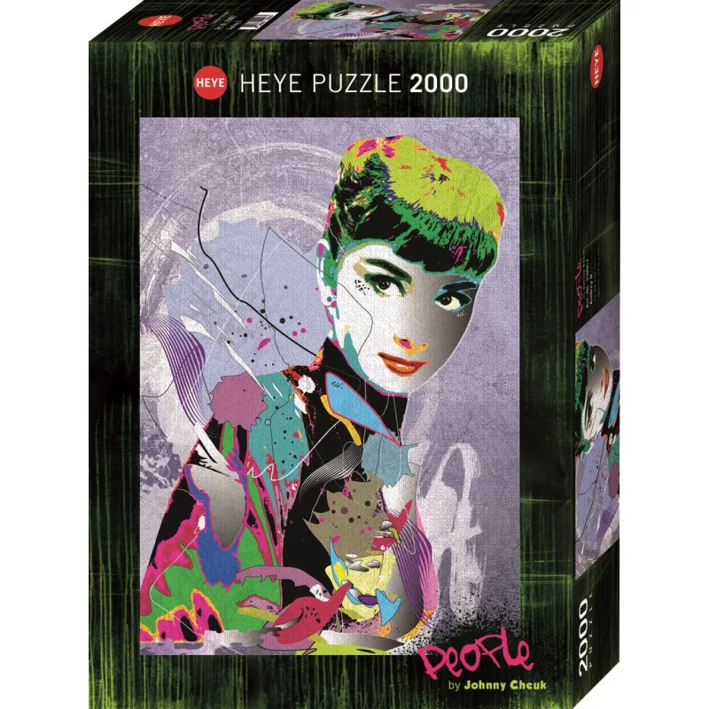 Puzzle Heye 2000 dielikov Audrey II
