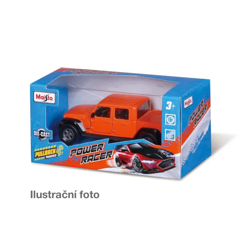 Maisto M. display box Power Racer, window box, mix