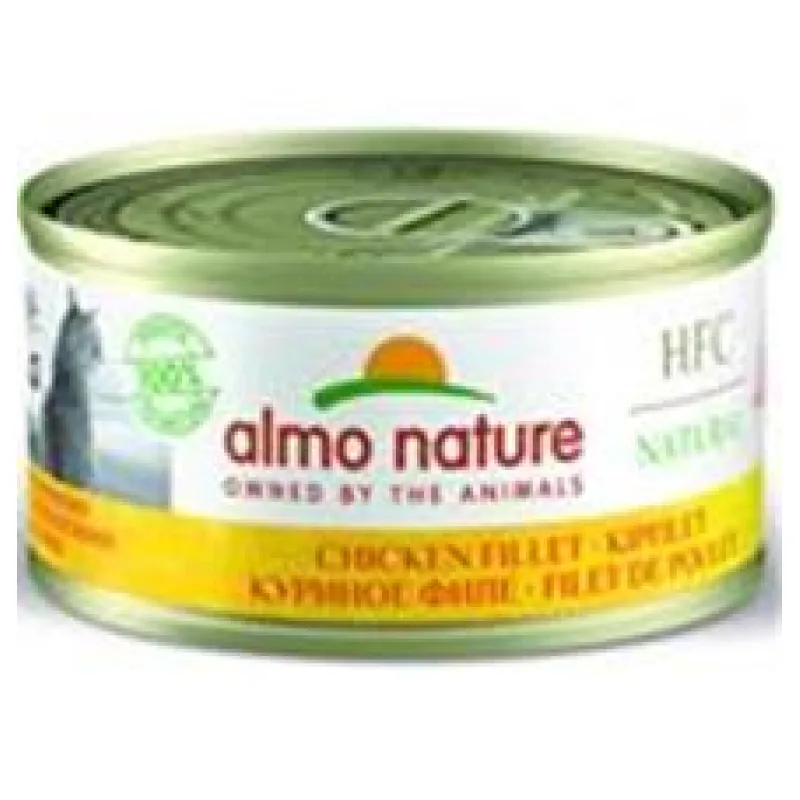 Almo Nature cat konz. Natural-kuře filet 70g