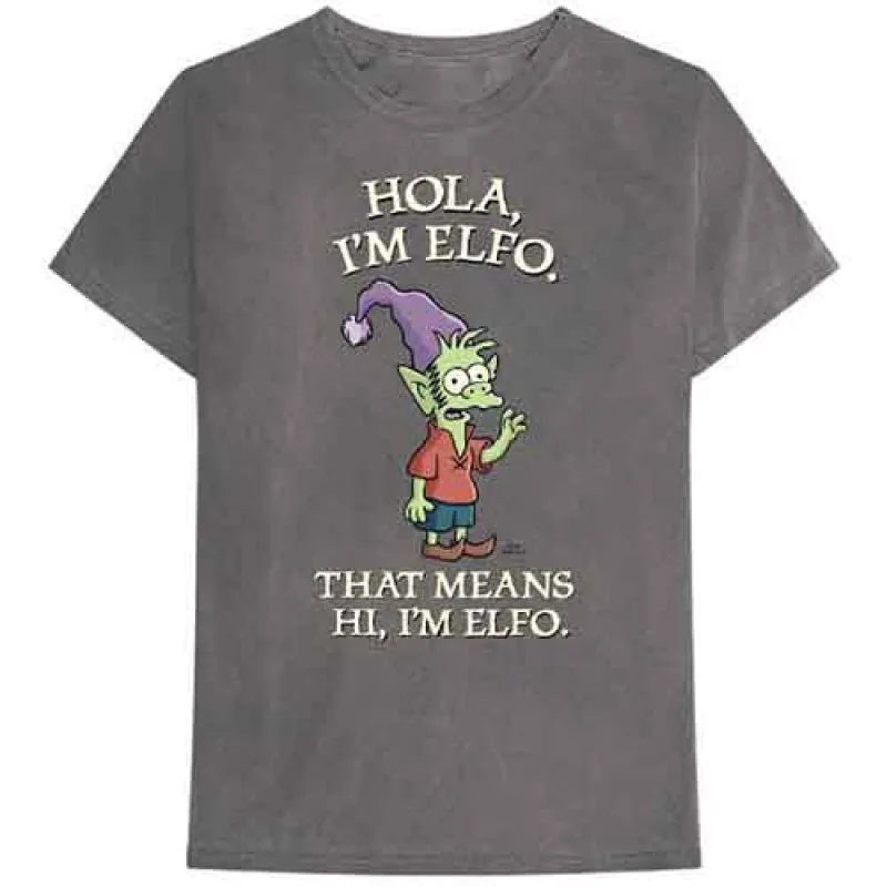 Disenchantment - Hola Im Elfo (tričko)