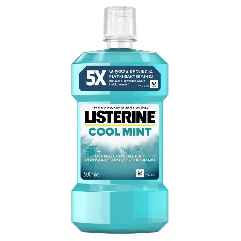 Listerine 500ml Cool mint