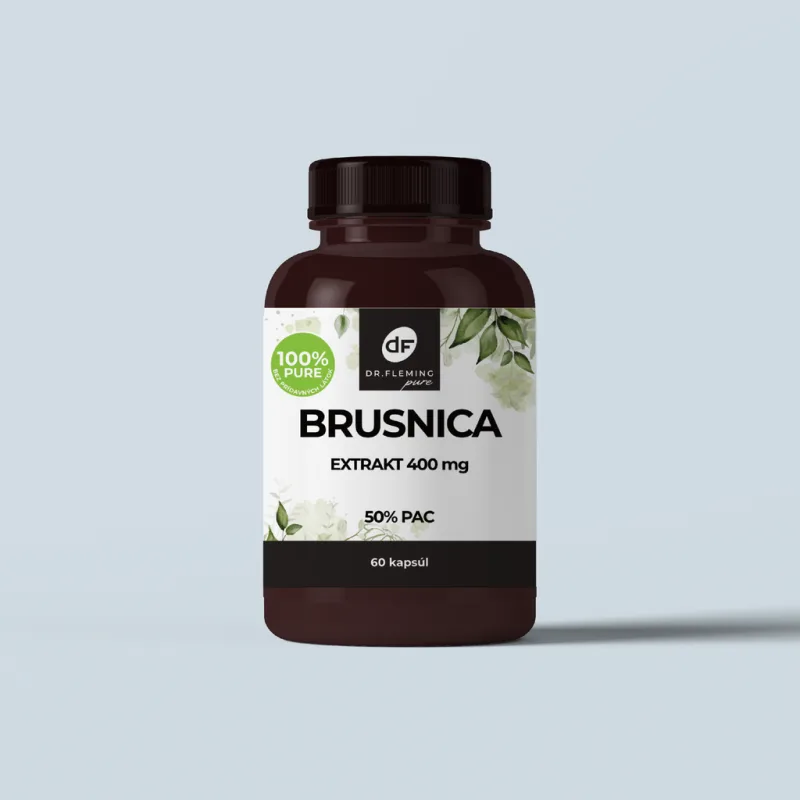 Dr. Fleming Brusnica Extrakt 50% PAC - 60 kapsúl -
