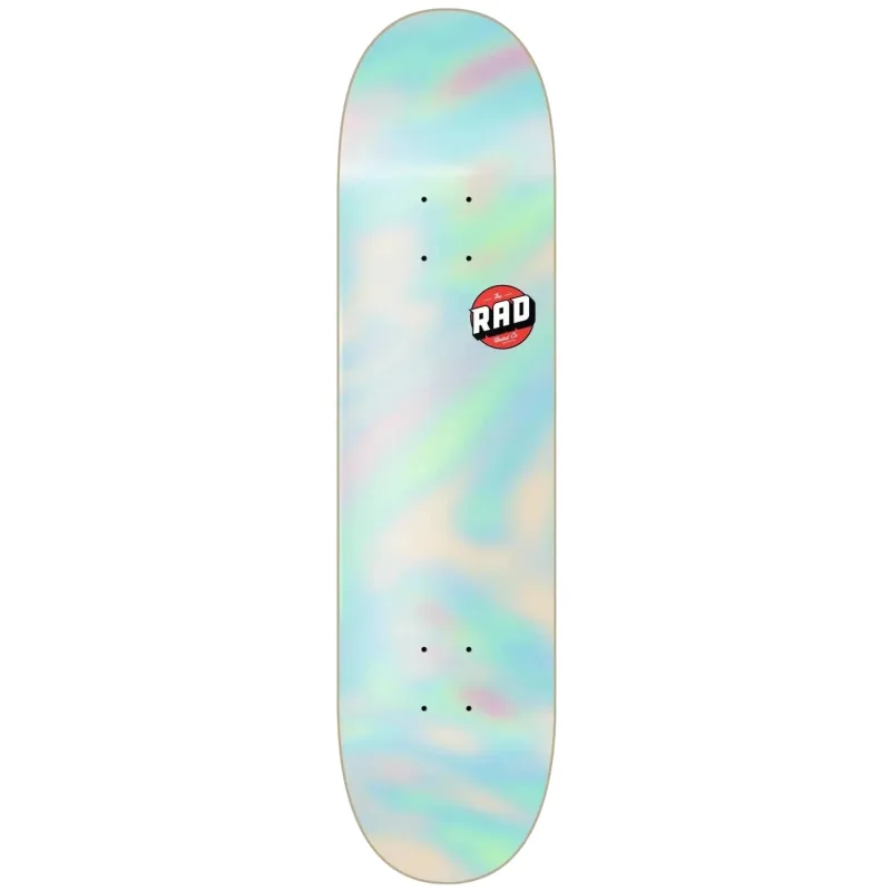 RAD Blank Logo Skate Doska (8.375"|Holographic)