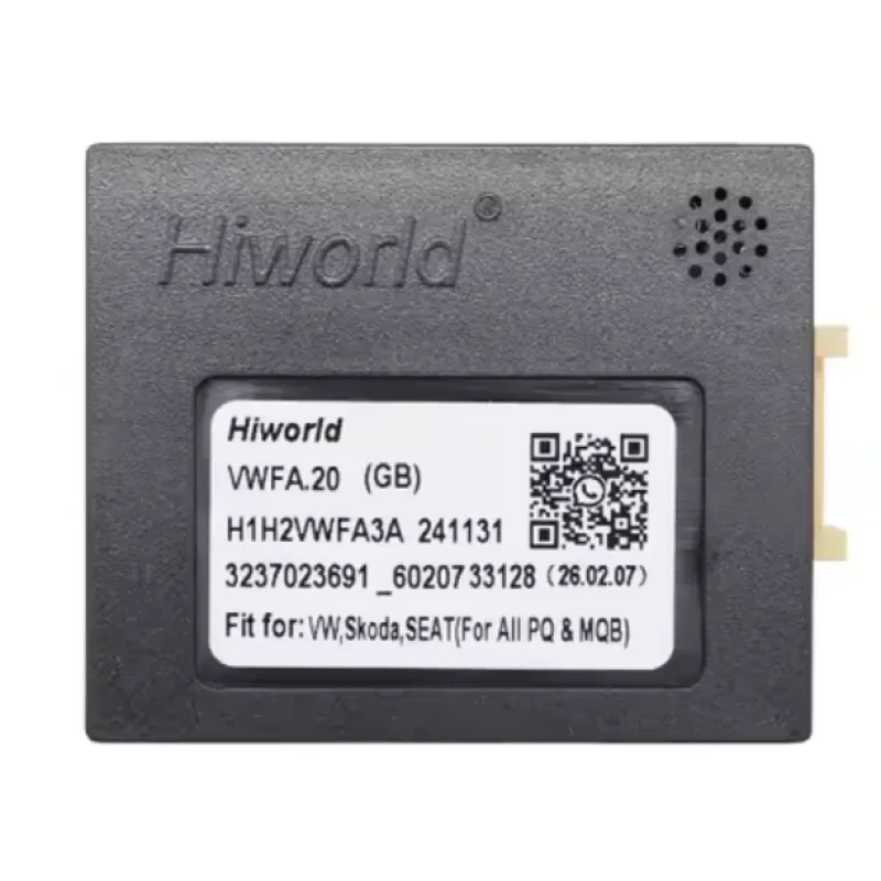 CANbus dekodér VW ŠKODA SEAT - Hiworld VWFA.20 CHRVWFA.20