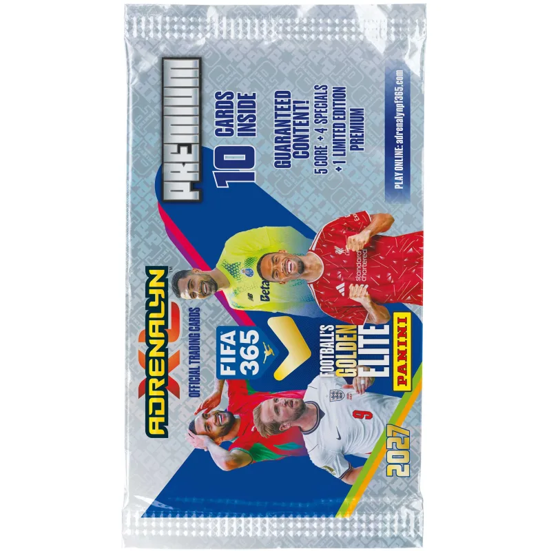 PANINI FIFA 365 2026/2027 - ADRENALYN - PREMIUM BALÍČEK