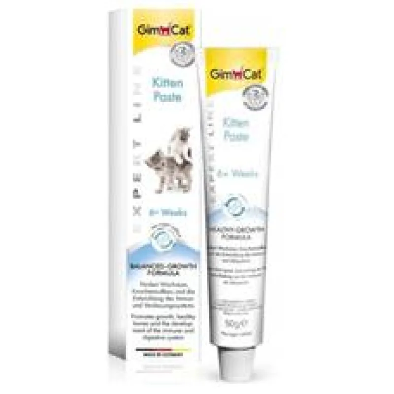 Gimcat Kitten pasta 50 g - exp. 05/26 - 1 ks skladem