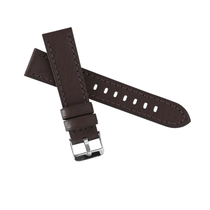 JVD Unisex řemínek na hodinky kožený R23702/22