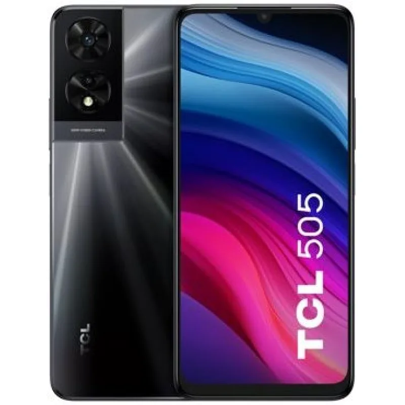 TCL 505 4GB+128GB Space Gray - poškodený obal T509K1-2ALCA112-R