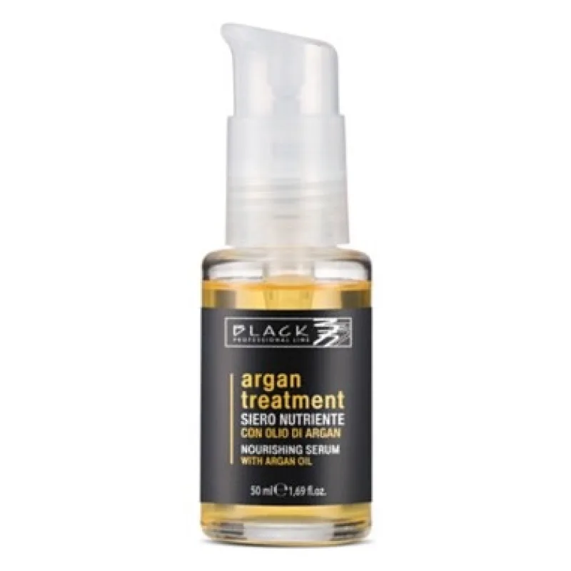 BLACK Argan Treatment Serum 50ml - arganový vlasové sérum na veľmi poškodené vlasy