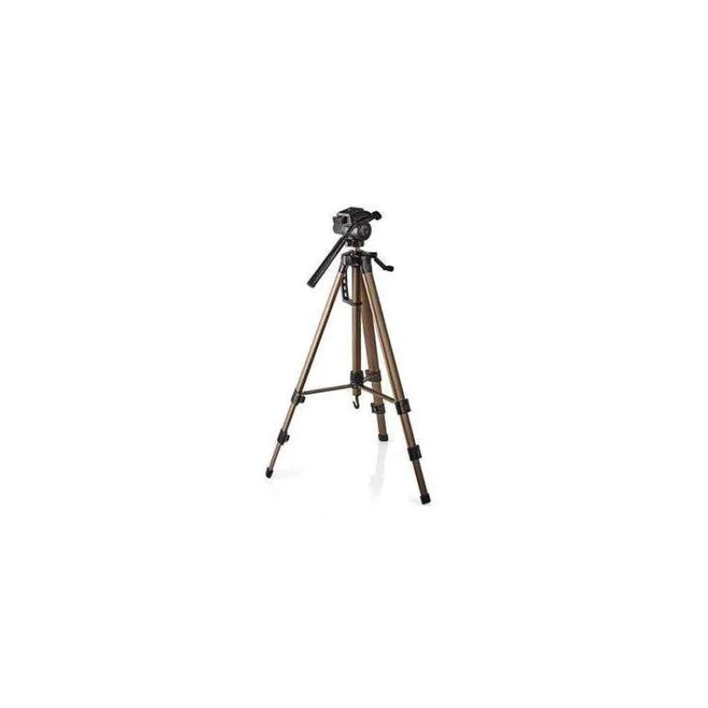 Nedis TPOD2300BZ - stativ | otáčení a náklon | max. 3,5 kg | 161 cm | černá / stříbrná (TPOD2300BZ)