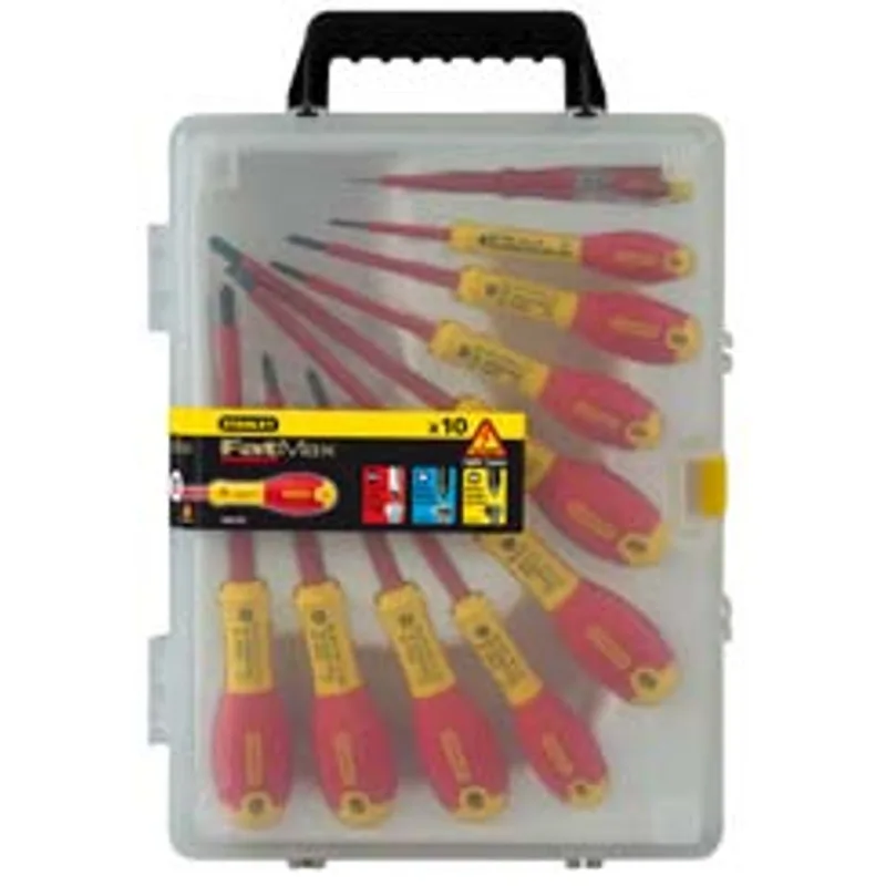 Sada skrutkovac STANLEY® 0-62-573, 1000V, FatMax, 10 dielov