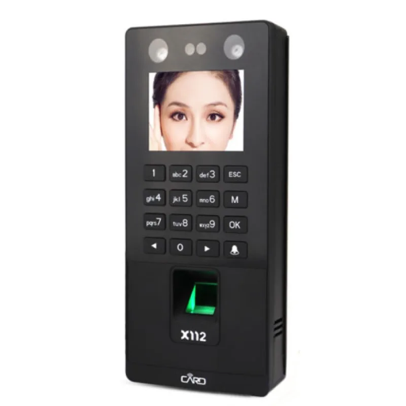 Systém rozpoznávania tváre / klávesnica ACS Zoneway x112, na USB, LAN a WG